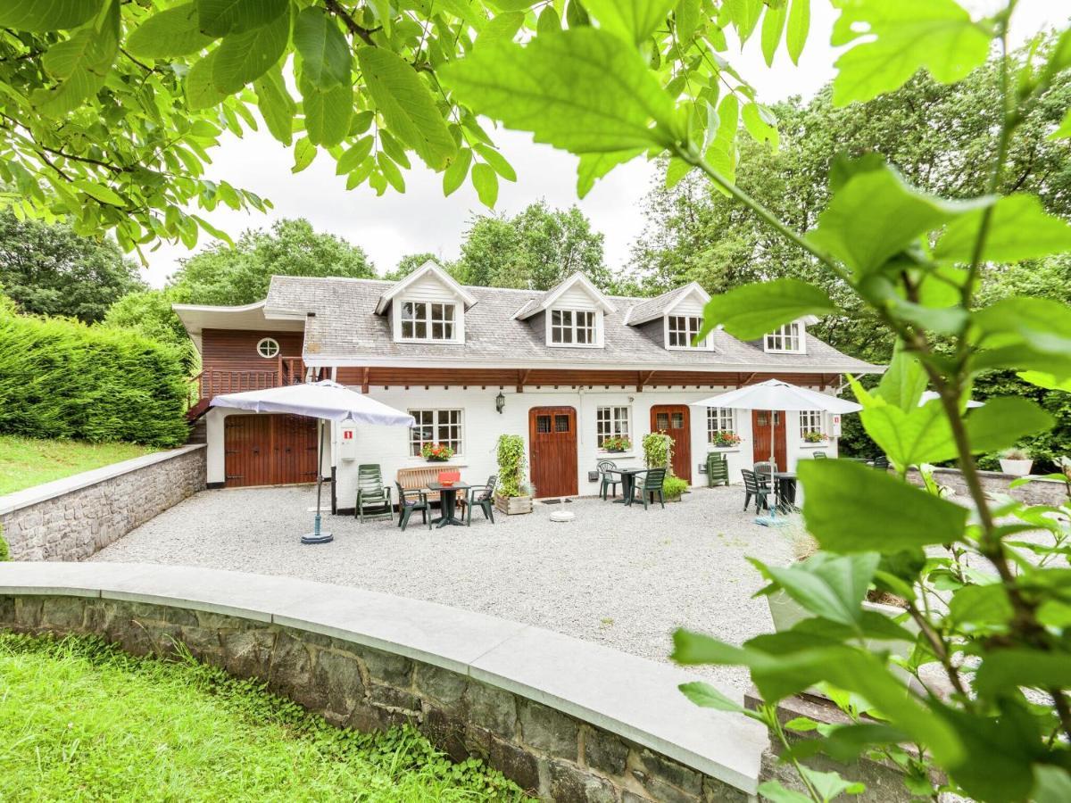 Gorgeous Apartment In Bohon With Garden Furniture And Bbq Barvaux-sur-Ourthe Zewnętrze zdjęcie